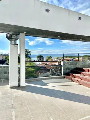 a view from the roof of a building at Dpto Edificio Tempo in Villa Carlos Paz