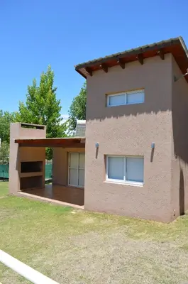 a rendering of a house with a yard at Kawsay Complejo de Cabañas in San Antonio de Arredondo