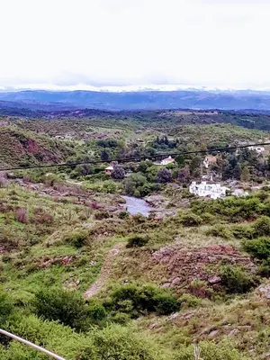 a view from the top of a hill at ALTOS DEL MOLLE en VCP predio con solo 2 cabañas in Villa Carlos Paz