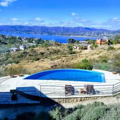 casa del lago -villa carlos paz