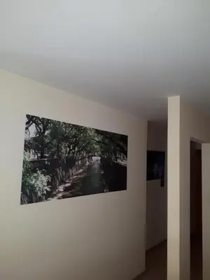 a picture hanging on a wall in a room at mi depto en cba in Cordoba