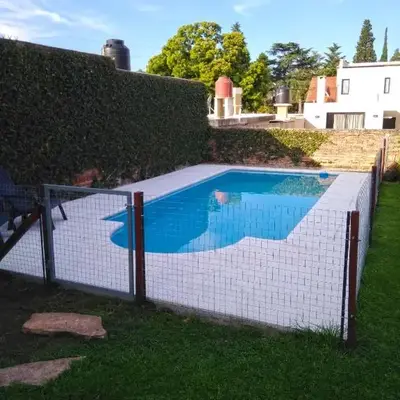 Casita Machu con pileta