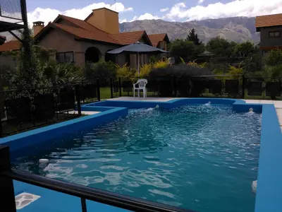 Gallery image of Casa MERLITO - PISCINA DE USO EXCLUSIVO - HERMOSAS VISTAS A LAS SIERRAS -VILLA DE MERLO - SAN LUIS in Merlo