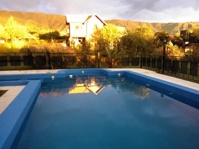 Gallery image of Casa MERLITO - PISCINA DE USO EXCLUSIVO - HERMOSAS VISTAS A LAS SIERRAS -VILLA DE MERLO - SAN LUIS in Merlo