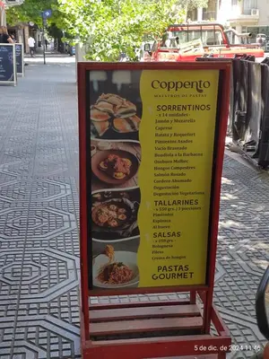 a sign on the side of a street at Departamentos Córdoba Holder II in Cordoba