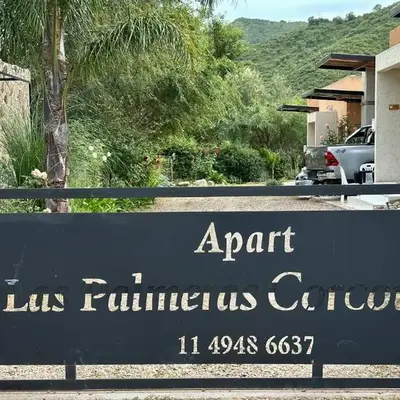 Apart Las Palmeras Corcovado