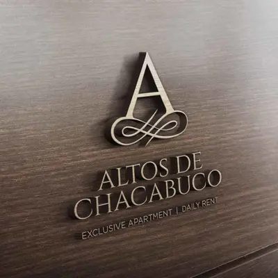 a logo for an alius de chacabolisaccoacco apartmentventhventh at Altos de Chacabuco Planta Baja Apartamento exclusivo premium con cochera gratis in Cordoba