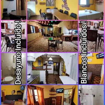 Benvinguts Casa y Apartamentos de 1 a 12 personas Pleno Centro Santa Rosa de Calamuchita