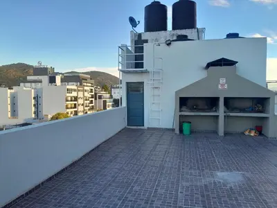 a view from the roof of a building at Abuela Chela in Villa Carlos Paz