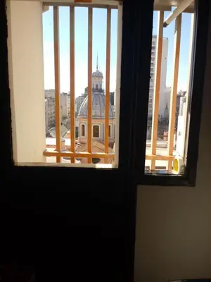 a view from the window of a building at Departamento Ripozi Centro muy luminoso in Cordoba