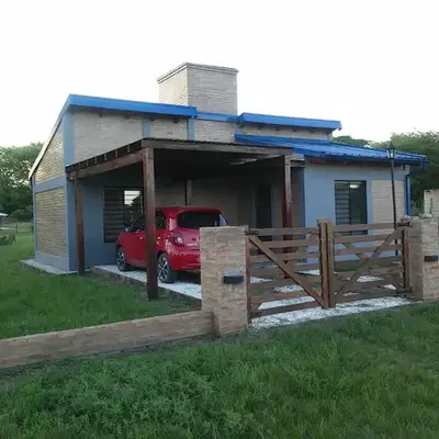 Cabaña Azul