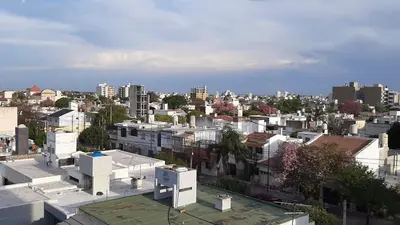 a view of a city with buildings and trees at Departamento Fragueiro 2414 terraza exclusiva in Cordoba