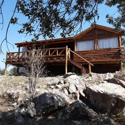 Cabaña de Montaña