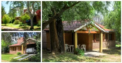 Gallery image of Cabañas SONNEN PLATZ in Villa General Belgrano