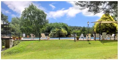 Gallery image of Cabañas SONNEN PLATZ in Villa General Belgrano