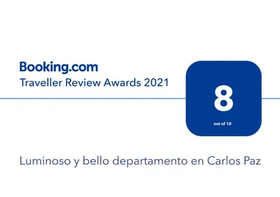 a screenshot of a cell phone with the number eight at Luminoso y bello departamento en Carlos Paz in Villa Carlos Paz