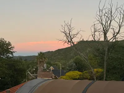 a view from the roof of a house at DEPTO EN VILLA GRAL BELGRANO in Villa General Belgrano