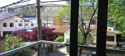 a view from a window of a town at Departamento Entre Rios in Villa Carlos Paz