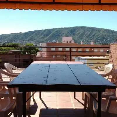 Casas villa suiza con terraza