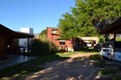 a house with a car parked in the driveway at Las Esmeraldas in Nono