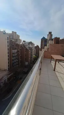 a view of a city from the roof of a building at Excelente SEMIPISO vista al Buen Pastor in Cordoba