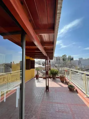 a view from the balcony of a building at terrazas del Tajamar in Alta Gracia