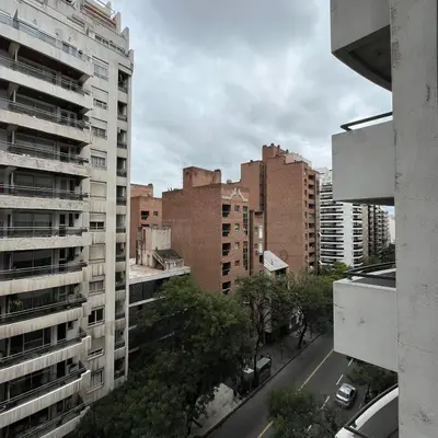 a view of a city with tall buildings at Pueyrredon 40, Nueva Cordoba in Cordoba