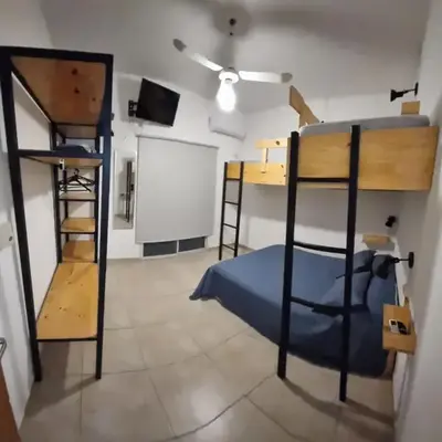 Dpto s/av Rafael Nuñez - 1 dorm y balcon
