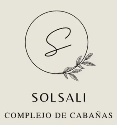 a logo for a company with a letter s in a circle at SOLSALI Cabaña moderna in San Javier