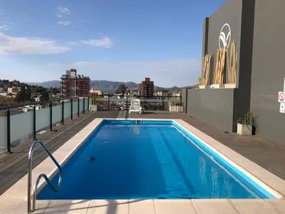 Gallery image of Edificio Veneto IV - Departamento de un dormitorio en pleno centro in Villa Carlos Paz