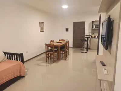 Gallery image of Edificio Veneto IV - Departamento de un dormitorio en pleno centro in Villa Carlos Paz