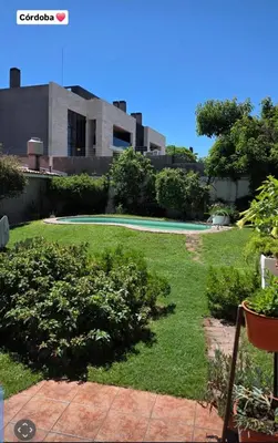 a view of a house with a yard at CERRO LOFT in Cordoba