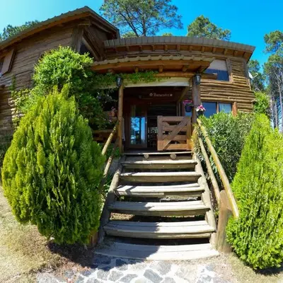 LA LINDA - Cabaña de Montaña
