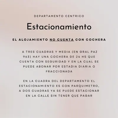 a frame of calligraphy text on a white background at Departamento céntrico - Leer condiciones y precio in Río Cuarto