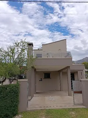 a house with a balcony on top of it at Monteolivos II in El Rincón
