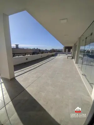 a view from the roof of a building at Departamento centrico Carlos Paz in Villa Carlos Paz
