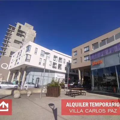 Departamento centrico Carlos Paz