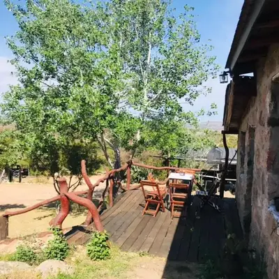 Pachamama cabañas en la montaña