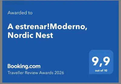 a screenshot of a website with the text advanced to a american modem at A estrenar!Moderno, Nordic Nest in Cordoba