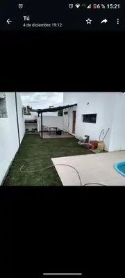 a screenshot of a picture of a living room at Casa Nueva in Villa Rumipal