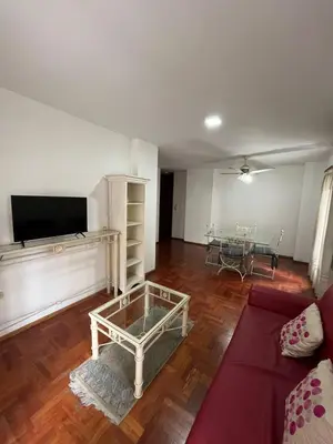 a living room with a couch and a table at Montevideo 20 Bis in Cordoba