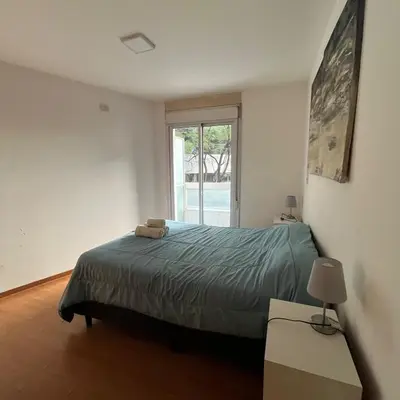 a bedroom with a bed and a window at Mairea II bis in Cordoba