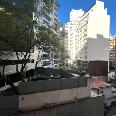 a view of a city with tall buildings at Mairea II bis in Cordoba