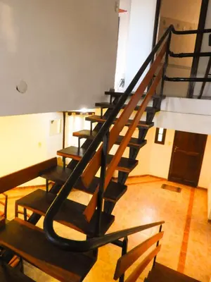 a group of stairs in a building at Descanso Serrano in Tanti