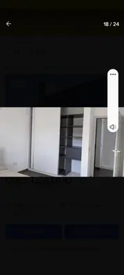 a picture of a room with a white cabinet at Hermosa casa en Lomas Del Rey in San Antonio de Arredondo