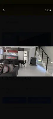 a picture of a living room with a piano at Hermosa casa en Lomas Del Rey in San Antonio de Arredondo
