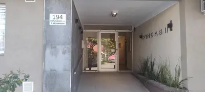 an entrance to a building with a glass door at DEPARTAMENTO VILLA CARLOS PAZ CENTRO in Villa Carlos Paz