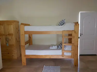 a set of bunk beds in a room at La Soñada II in Alta Gracia