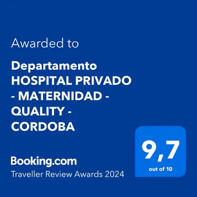 a blue text box with the words explained to pentameric hospital amygdala meriden at Departamento HOSPITAL PRIVADO - QUALITY - 
