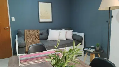 a living room with a couch and a table at NUEVOCENTRO 1 in Cordoba